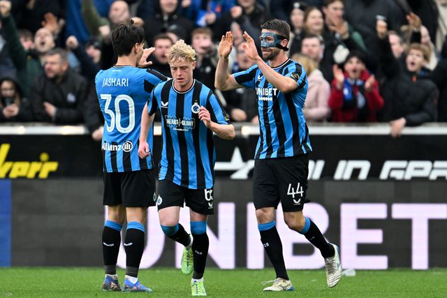 Club Brugge derrota líder isolado após vencer Sporting