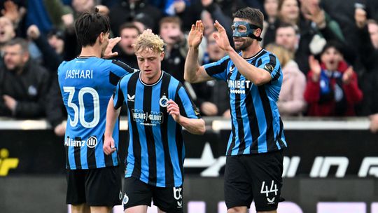 Club Brugge derrota líder isolado após vencer Sporting