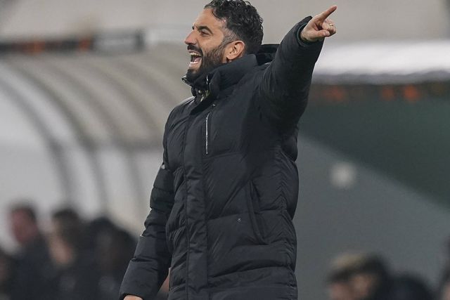 Amorim deixa Garnacho e Rashford de fora frente ao Man. City: «É a minha avaliação»