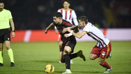 «Jogo acaba com 18 remates do Aves SAD, não é normal para o Benfica»