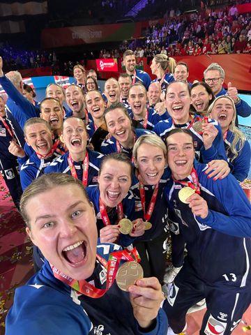 Noruega é campeã da Europa de andebol