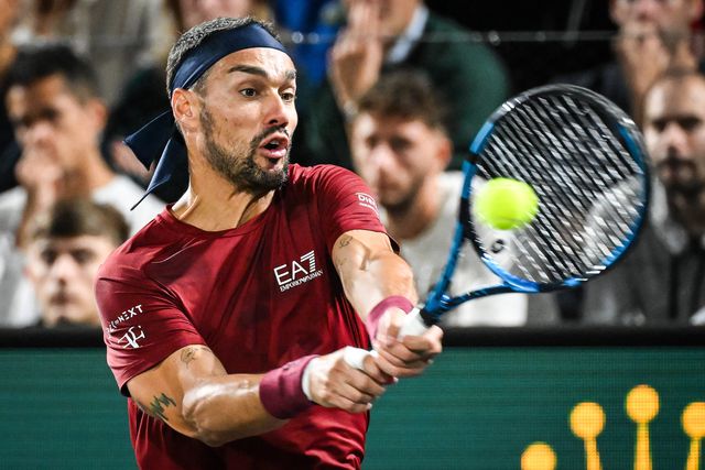 Tenista Fognini brilha no programa 'Dança com as estrelas'