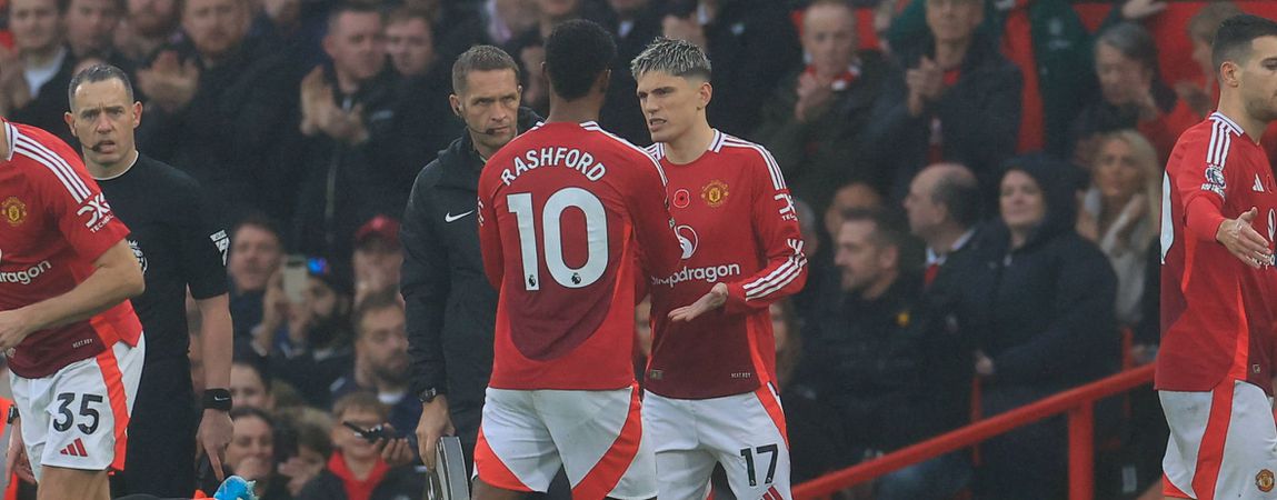 Man. Utd: apontadas as razões para Amorim ter afastado Garnacho e Rashford da equipa