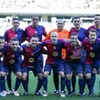 As imagens do 'El Clásico' de lendas que estão a emocionar os adeptos do Barcelona
