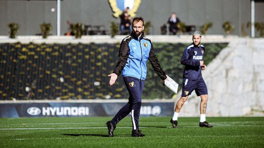 Hugo Oliveira e a estreia no Famalicão: «Não nos vamos deixar enganar com o fogo de artifício do último jogo do SC Braga»