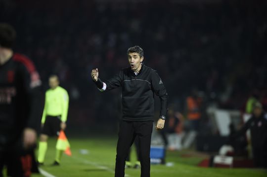 Bruno Lage: «Tínhamos o objetivo de chegar ao Natal em primeiro lugar»