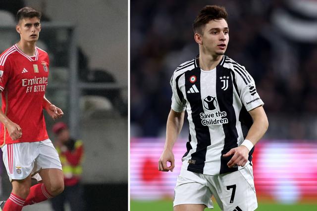 Juventus: Jorge Mendes aborda futuro de António Silva e Francisco Conceição