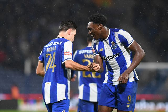 FC Porto-E. Amadora: dragão respira melhor