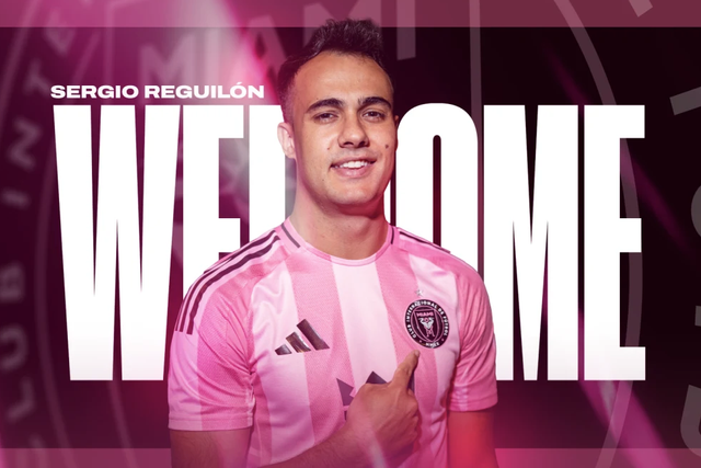 Sergio Reguilón chega à MLS (Foto: Inter Miami)