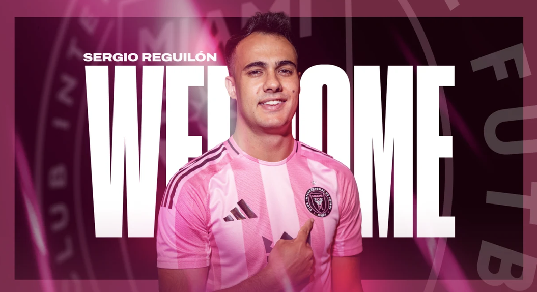 Sergio Reguilón chega à MLS (Foto: Inter Miami)