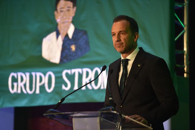 Frederico Varandas foi distinguido na categoria dirigente do ano - Foto: Miguel Nunes