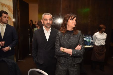 Rui Borges e a mulher Ana Luísa na chegada ao Hotel Sheraton - Foto: MIGUEL NUNES