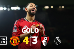 Delírio em Old Trafford com reviravolta em dois minutos