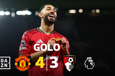 Delírio em Old Trafford com reviravolta em dois minutos