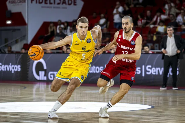Benfica defronta Gran Canaria em jogo decisivo para continuar na Liga dos Campeões - Foto: FIBA