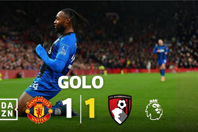 Só dava Man. United, mas erro defensivo resulta em golo de Semenyo