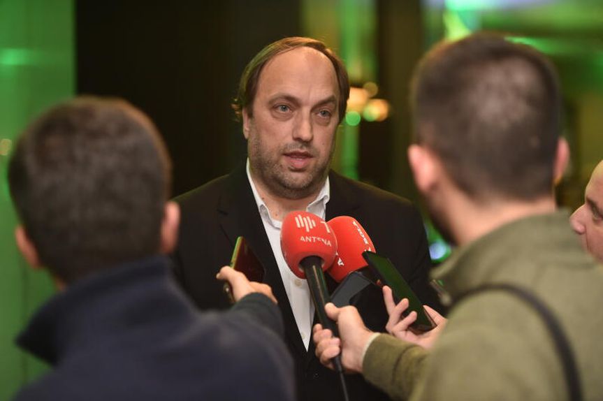 João Coelho, treinador de voleibol do Sporting (foto Miguel Nunes)