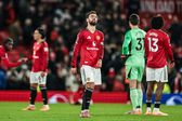 Bruno Fernandes não escondeu a frustração no final do jogo