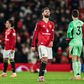 Bruno Fernandes não escondeu a frustração no final do jogo