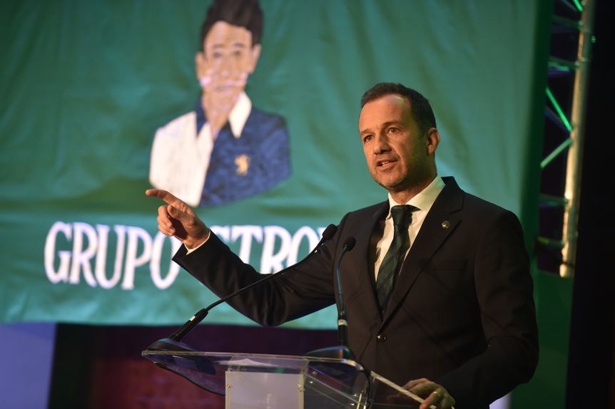 Frederico Varandas já anunciou que vai recandidatar-se à presidência do clube leonino - Foto: Miguel Nunes