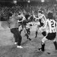 Maradona esteve envolvido em cenas menos bonitas na final da Taça do Rei, em 1984, diante do Athletic Bilbao - Foto: IMAGO