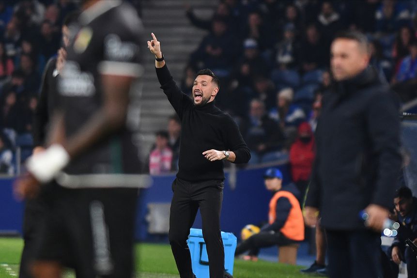 Farioli satisfeito com novo triunfo no Dragão - Foto: Rogério Ferreira/Kapta+