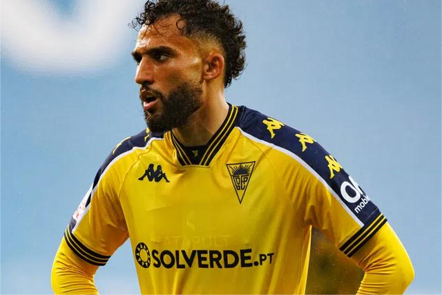 Rafik Guitane já integra a preparação do Estoril e poderá reencontrar o SC Braga, que representou há um ano. Foto: IMAGO