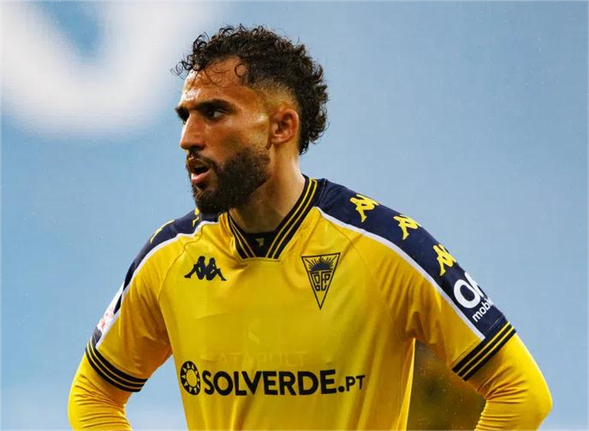 Rafik Guitane já integra a preparação do Estoril e poderá reencontrar o SC Braga, que representou há um ano. Foto: IMAGO