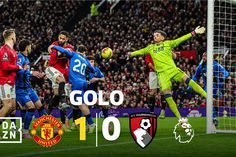 Man. United entrou com tudo e Diallo deu vantagem a Amorim