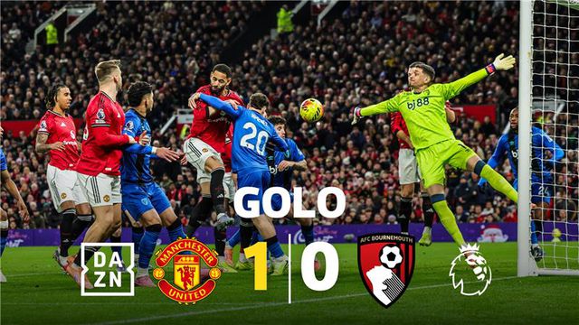 Man. United entrou com tudo e Diallo deu vantagem a Amorim