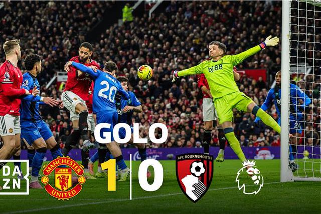 Man. United entrou com tudo e Diallo deu vantagem a Amorim