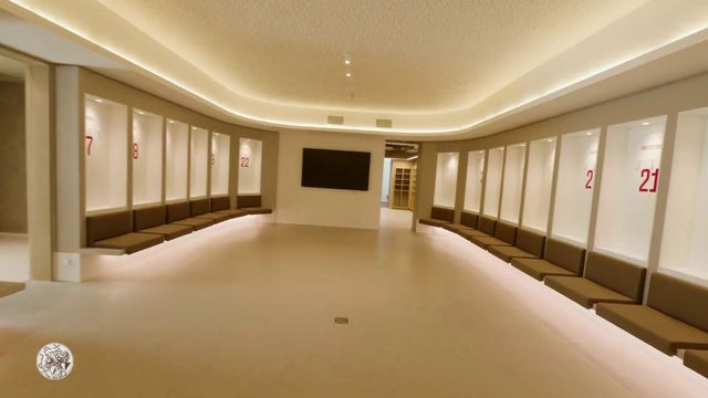 Por dentro do novo centro de treinos do Ajax