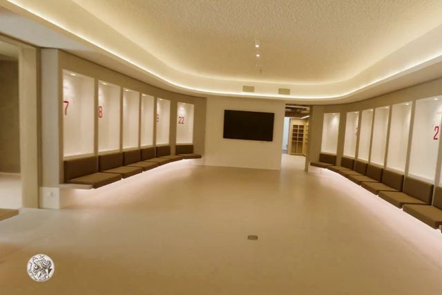 Por dentro do novo centro de treinos do Ajax