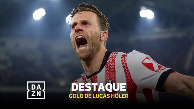 Incrível: o golaço acrobático (em rotação) que tirou dois pontos ao Dortmund