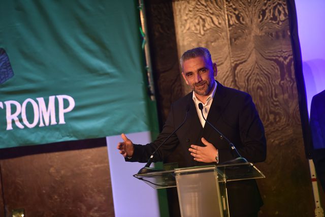 Rui Borges nos Prémios Sromp - Foto: MIGUEL MUNES