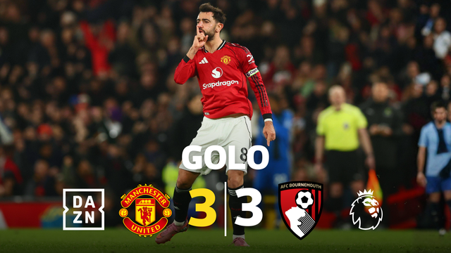 Vão buscar a moldura porque Bruno Fernandes fez uma obra de arte!