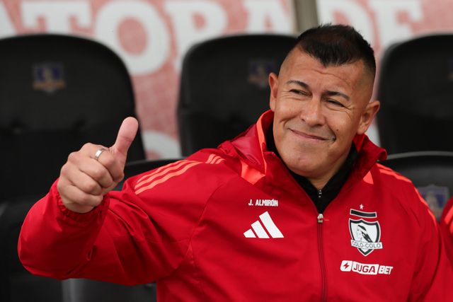 Jorge Almirón treinou o Colo-Colo do Chile nos últimos dois anos - Foto: IMAGO