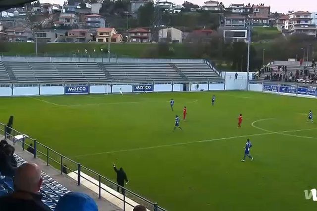 Um golo de costa a costa para memória futura