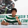 Sandro Ferreira está no Sporting desde 2020 - Foto: Sporting CP
