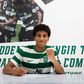 Sandro Ferreira está no Sporting desde 2020 - Foto: Sporting CP