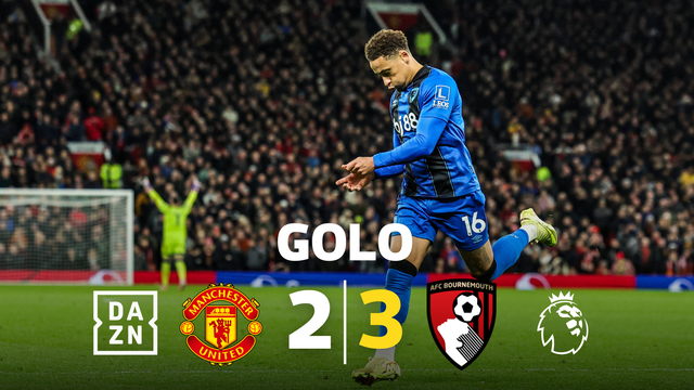 Livre apanha tudo e todos desprevenidos, sobretudo o guardião do Man. United