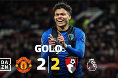 Ex-FC Porto precisou de segundos após intervalo para marcar em Old Trafford