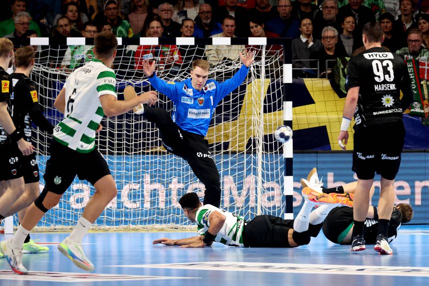 Sporting é o único representante português na Champions deste ano - Foto: IMAGO