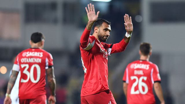 Pavlidis, avançado do Benfica - Foto Rogério Ferreira/Kapta+