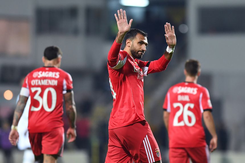 Pavlidis, avançado do Benfica - Foto Rogério Ferreira/Kapta+
