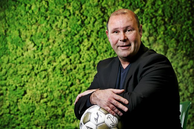 Jean-Marc Bosman, antigo futebolista belga