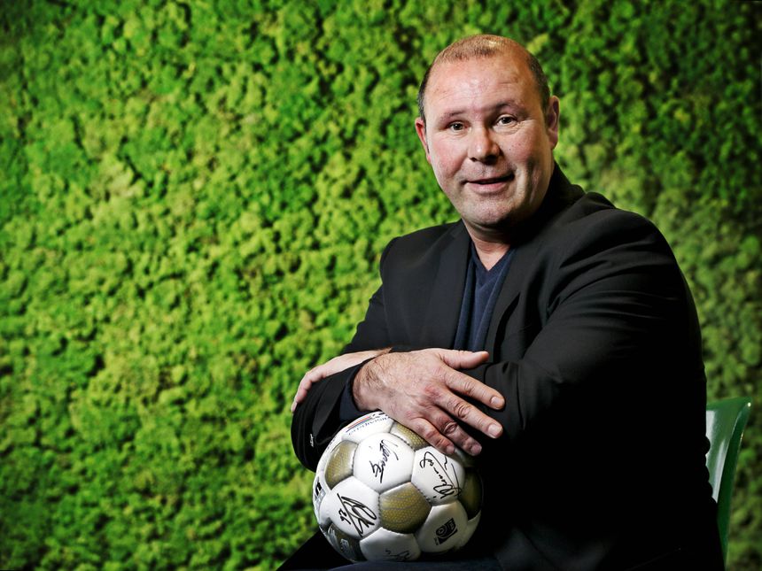 Jean-Marc Bosman, antigo futebolista belga