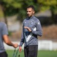 Gil Lameiras, treinador da equipa B dos conquistadores - Foto: Vitória de Guimarães