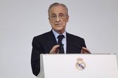 Florentino Pérez, presidente do Real Madrid - Foto: IMAGO