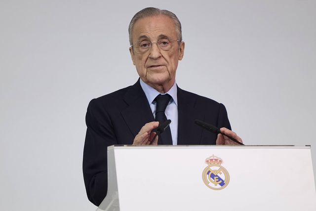 Florentino Pérez, presidente do Real Madrid (IMAGO)